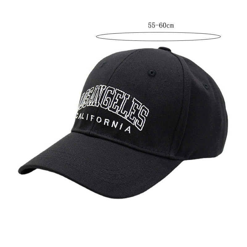 Wholesale LOS ANGELES Letter Embroidered Cotton Baseball Caps